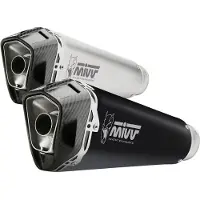 MIVV Delta Race avgassystem med EG-BE GSX-R 1000 17-20 CB
