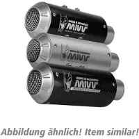 MIVV MK 3 avgassystem med EG-BE GSX-S 950/1000/GT 21-