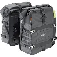 Givi Gravel T Sadelväskor 35/35 LITER, SVART flerfarvet
