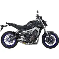 Akrapovic Racing Line Yamaha Tracer 900/900 Gt/fj-09 15/mt-09/fz-09 S-y9r3-haft Icke-homologiserat Komplett Avgassystem