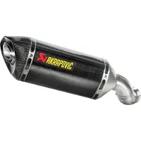 Akrapovic Kawasaki Ref:s-k9so10-hzc Tuv Euro 5 Carbon Slip On Homologerad Ljuddämpare