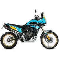 MIVV Dakar Avgassyst. E-Godkännandemärke