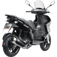 MIVV Urban Aprilia Sr Max 300/gilera Runner 200/250-nexus 250/300 C.gl.0007.k Typgodkänt Komplett Avgassystem