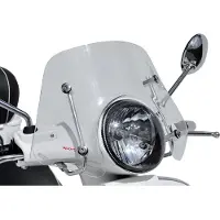 Ermax Skotervindruta GTS125/300, GT200 08-, klar, H:32,5/B:46