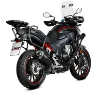 MIVV Delta Race Honda Cb 500 X 2021-24 H.084.ldrb Homologerad Slip On Ljuddämpare