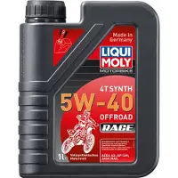 Liqui moly 4t Offroad 5w40 Fully Synthetic 1l Motorolja