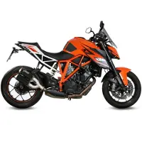 MIVV MK 3 avgassystem med EG-BE 1290 SUPER DUKE 14-19 BL