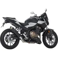 SHARK EXHAUST SRC4 S/O 2-1 BL CB500F/X/CBR500R 19 BL