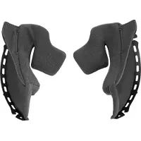 Shoei Neotec II Kindkuddar, Sats Uni 35MM Unisex