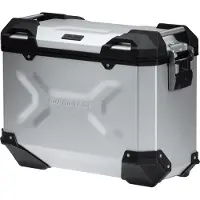 SW-Motech TRAX ADV M - Sidoväska. Aluminium. 37 l. Höger. Silver.