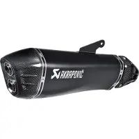 Akrapovic Slip-on Line avgassystem med EG-typgodk. NINJA H2 SX 18–20 TI BL
