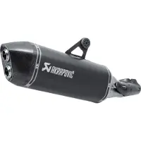 Akrapovic Slip-on Line avgassystem med EG-typgodk. R1200 GS/ADV 13-16