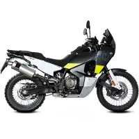 MIVV Dakar Husqvarna Norden 901 2022-24 Hu.002.lekx Homologerad Slip On Ljuddämpare