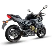 MIVV Double Gun Yamaha Xj6/xj6 Diversion 2009-16 Y.032.ldgb Homologerad Slip On Ljuddämpare
