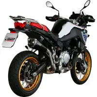 MIVV Delta Race avgassystem med EG-BE F750 GS/ F850 GS 18- BL