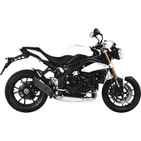 MIVV Suono avgassystem med EG-typgodkännande S/O 3-1 SPEED TRIPLE 11-