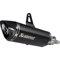 Akrapovic Slip-on Line Italjet Dragster 125/200 2024 S-it125so1-hrtbl Homologerad Slip On Ljuddämpare