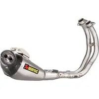 Akrapovic Racing Line Yamaha Tracer 700/xsr 700/mt-07/fz-07 S-y7r5-hegeh Icke-homologiserat Komplett Avgassystem