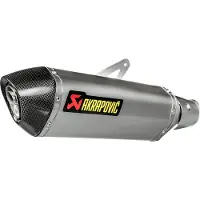 Akrapovic Slip-on Line Kawasaki Z400/ninja 400 S-k4so7-hrt Homologerad Slip On Ljuddämpare