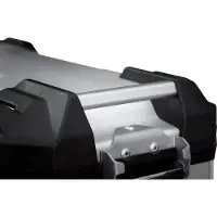 SW-Motech TRAX ADV M - Sidoväska. Aluminium. 37 l. Vänster. Silver.