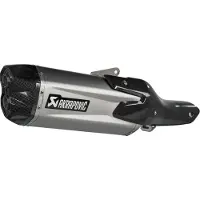 Akrapovic Slip-on Line avgassystem med EG-typgodk. NT1100 22- TI