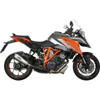 MIVV Delta Race avgassystem med EG-BE 1290 SUPERDUKE GT 16- ST