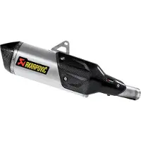 Akrapovic Slip-on Line Kawasaki Versys 1000 S-k10so22-hwt Homologerad Ljuddämpare