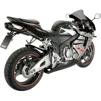 MIVV Suono avgassystem med EG-typgodkännande CBR600 RR 05-06 RSTF.STÅL