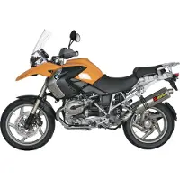 Akrapovic Slip-on Line avgassystem med EG-typgodk. R1200 GS/ADV 04-09