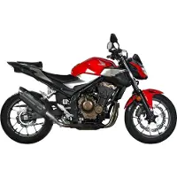 MIVV Suono avgassystem med EG-typgodkännande S/O 2-1 CB 500 F 19-