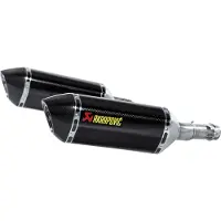 Akrapovic Slip-on Line avgassystem med EG-typgodk. Z1000 /SX 10–13 CB