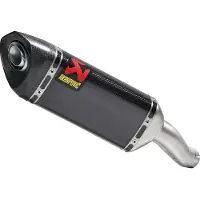 Akrapovic Slip-on Line avgassystem med EG-typgodk. YZF-R3 15–16 CB