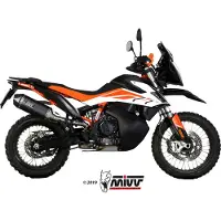 MIVV Speed Edge avgassystem EG-typgodkännande 790/890 ADV 19-20/21- BL