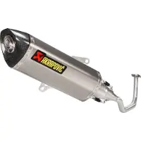 Akrapovic Racing Line Honda Forza 125 17-18 S-h125r5-hrss Homologerad Ljuddämpare