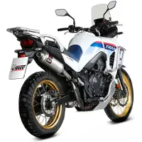 MIVV Dakar Avgassyst. E-Godkännandemärke XL750 TRANSALP 23- VA