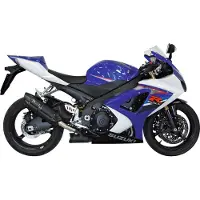 MIVV Suono Suzuki Gsx-r/gsx-r 750 600 2008-10 S.032.l9 Homologerad Slip On Ljuddämpare