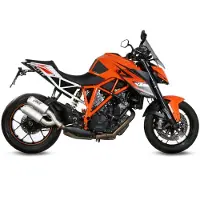 MIVV MK 3 avgassystem med EG-BE 1290 SUPER DUKE 14-19 VA