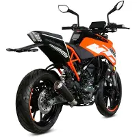 MIVV X-M1-Ljuddämpare RS 125 17-20 BL