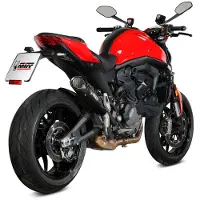 MIVV X-m5 Ducati Monster 2021-24 D.048.lc5b Homologerad Slip On Ljuddämpare