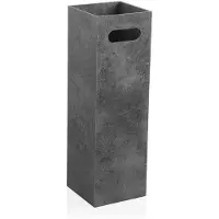 Jamon Paraplyställ - Versa - Jackson - MDF-trä - Grå - 48,5 x 15 x 15 cm grå