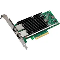 Intel Ethernet Converged Network Adapter X540-T2 - Nätverksadapter - PCIe 2.1 x8 låg profil - 10Gb Ethernet x 2