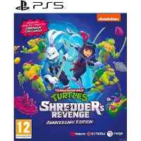 Ps5 Teenage Mutant Ninja Turtles Shredder’s Revenge Anniversary Edition