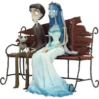 SD Toys Emily Och Victor Corpse Bride-figur