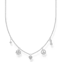 Thomas Sabo Charming Symbols Silver halsband KE2123-051-14-L42V