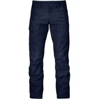 Fjällräven Men's Nils Trousers Long Dark Navy