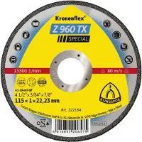 Klingspor Kapskiva Z 960 TX Special; 115x1 mm; 25 st.