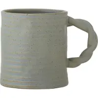 Bloomingville Reanna Mugg - Stengods - 50 Cl Grön