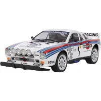 Tamiya 1:10 RC modellbil Elektrisk Gatumodell RC Lancia 037 Rallye TA-02S Borst motor Fyrhjulsdrift (4WD) Byggsats TA-02SW