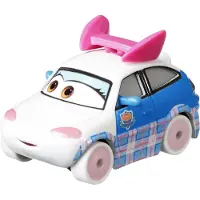 Disney Cars Suki, Miniatyr, Samlarbil Baserad på Cars Filmer, För Barn 3 År och Äldre, Flerfärgad