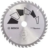 Bosch Accesorios Gt Wo H 205x24-40 Cirkelklinga För Trä